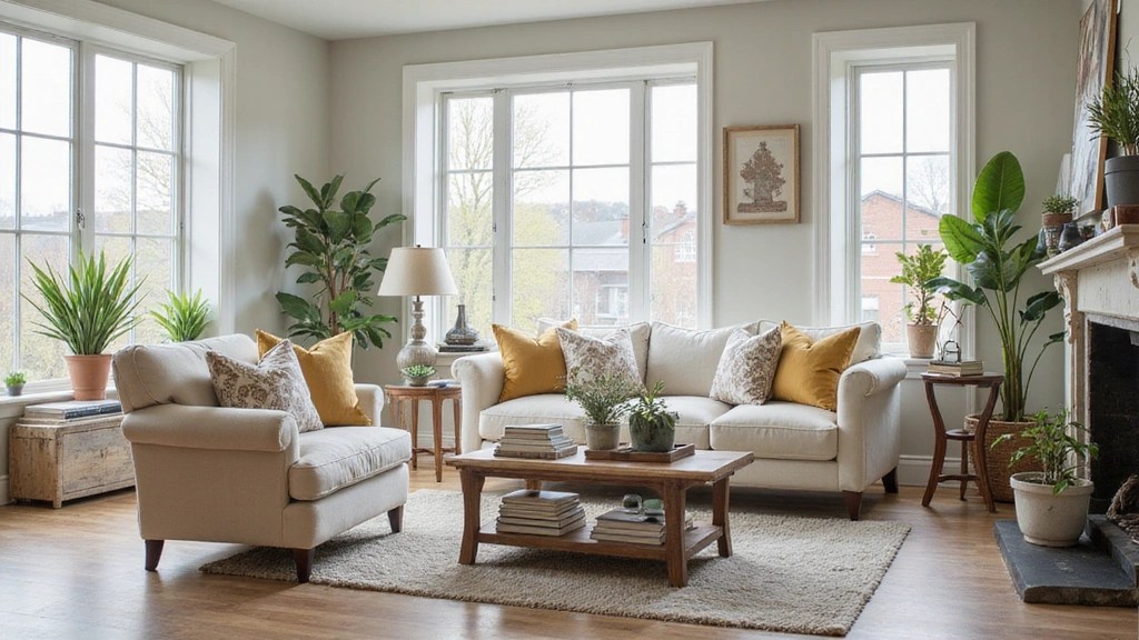 13 Clever Living Room Table Arrangements That Maximize Your&nbsp;Space!