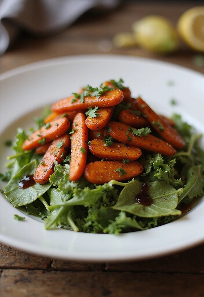 14 Carrot Salads That Are Perfect Sides for Any Occasion! - 13. Roasted Carrot Salad