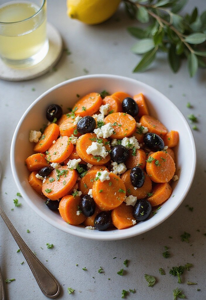 14 Carrot Salads That Are Perfect Sides for Any Occasion! - 3. Mediterranean Carrot Salad