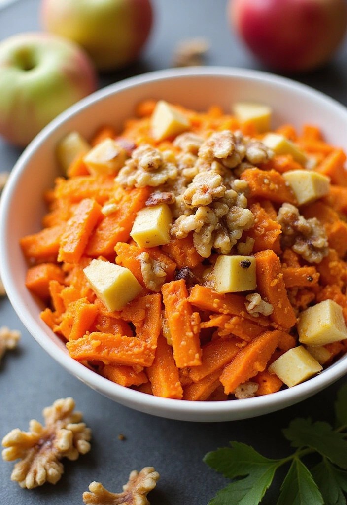 14 Carrot Salads That Are Perfect Sides for Any Occasion! - 4. Carrot and Apple Salad with Honey Dressing