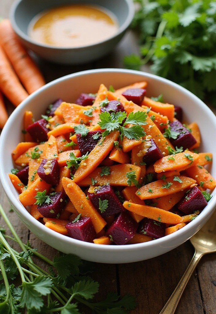 14 Carrot Salads That Are Perfect Sides for Any Occasion! - 7. Carrot and Beet Salad