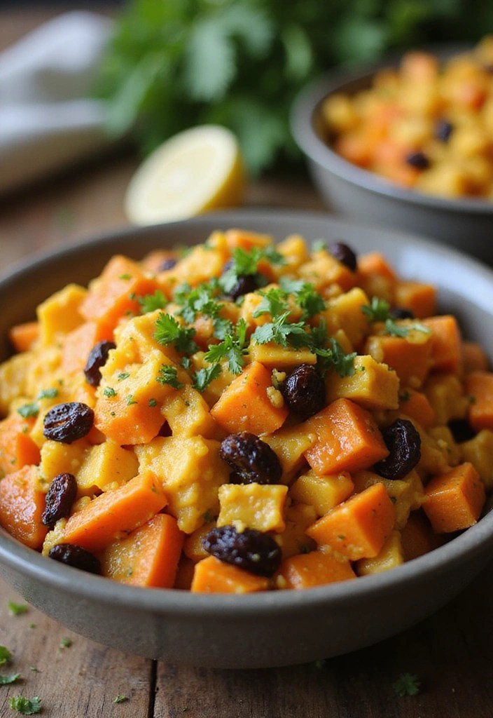 14 Carrot Salads That Are Perfect Sides for Any Occasion! - 8. Curried Carrot Salad