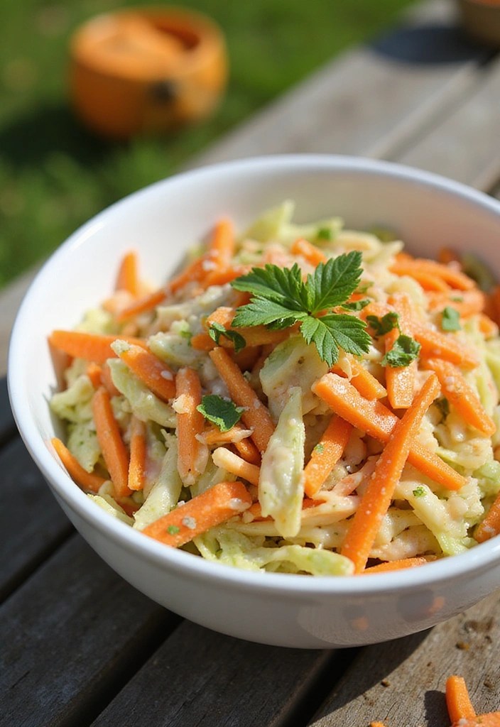 14 Carrot Salads That Are Perfect Sides for Any Occasion! - 9. Carrot and Cabbage Slaw