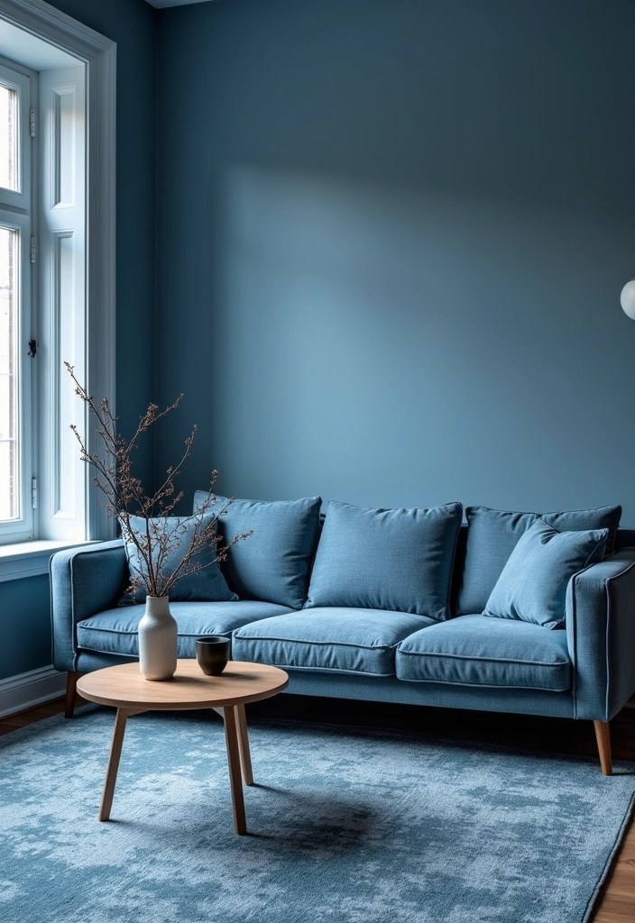 14 Modern Living Room Decor Trends with Rugs and Paints You Need to Try Right Now! - 11. Monochromatic Schemes