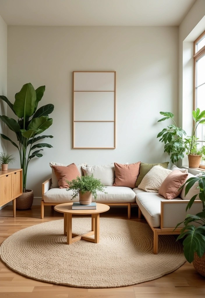 14 Modern Living Room Decor Trends with Rugs and Paints You Need to Try Right Now! - 12. Sustainable Decor