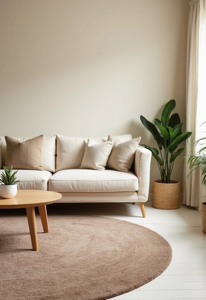 14 Modern Living Room Decor Trends with Rugs and Paints You Need to Try Right Now! - 2. Earthy Neutrals