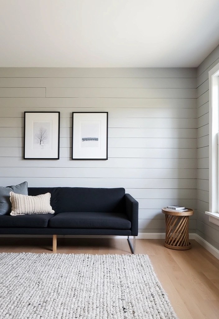 14 Modern Living Room Decor Trends with Rugs and Paints You Need to Try Right Now! - 7. Textured Walls