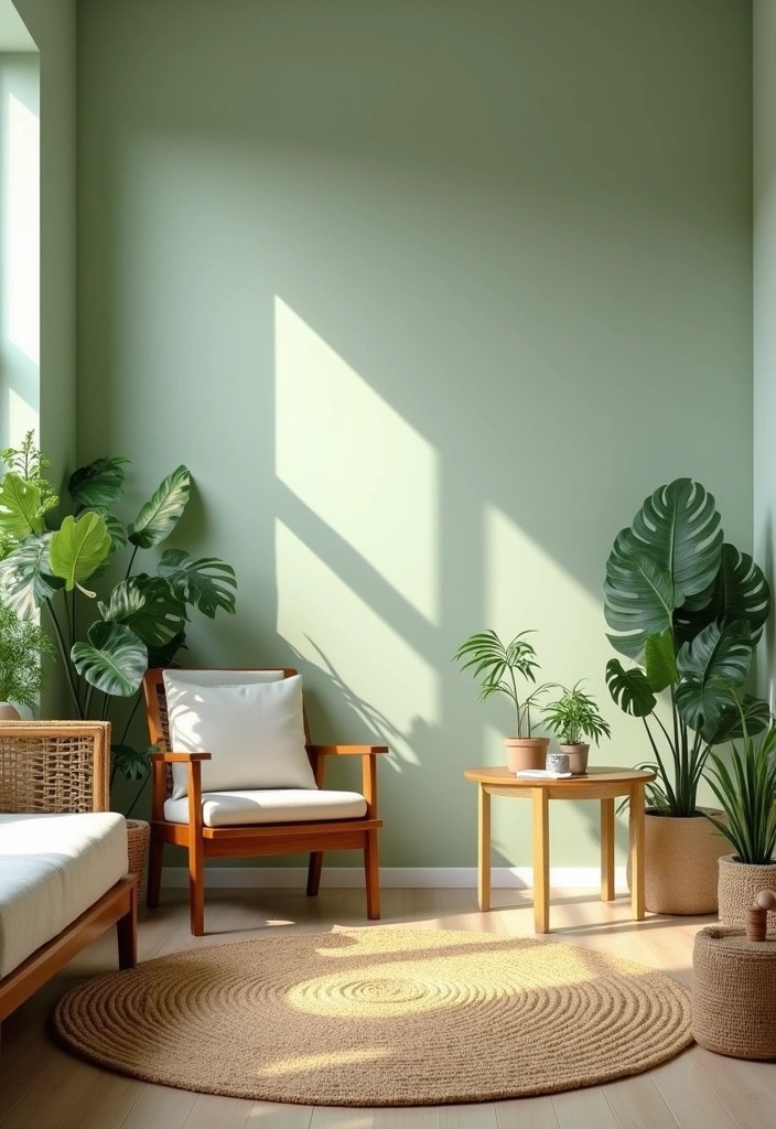 14 Modern Living Room Decor Trends with Rugs and Paints You Need to Try Right Now! - 8. Nature-Inspired Decor