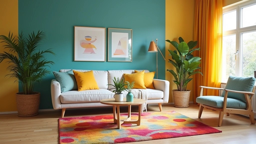 14 Modern Living Room Decor Trends with Rugs and Paints You Need to Try Right&nbsp;Now!