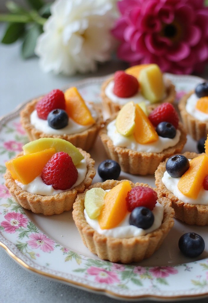 15 Irresistibly Healthy Spring Snacks You Can Whip Up in Minutes! - 15. Mini Fruit Tarts