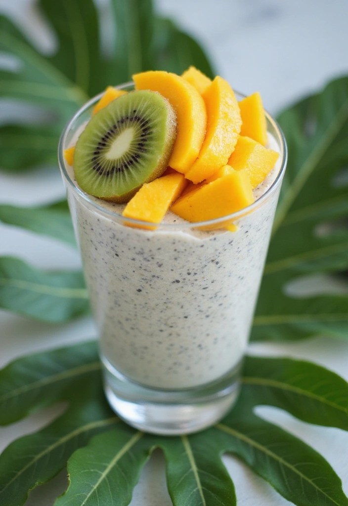 15 Irresistibly Healthy Spring Snacks You Can Whip Up in Minutes! - 9. Coconut Chia Pudding