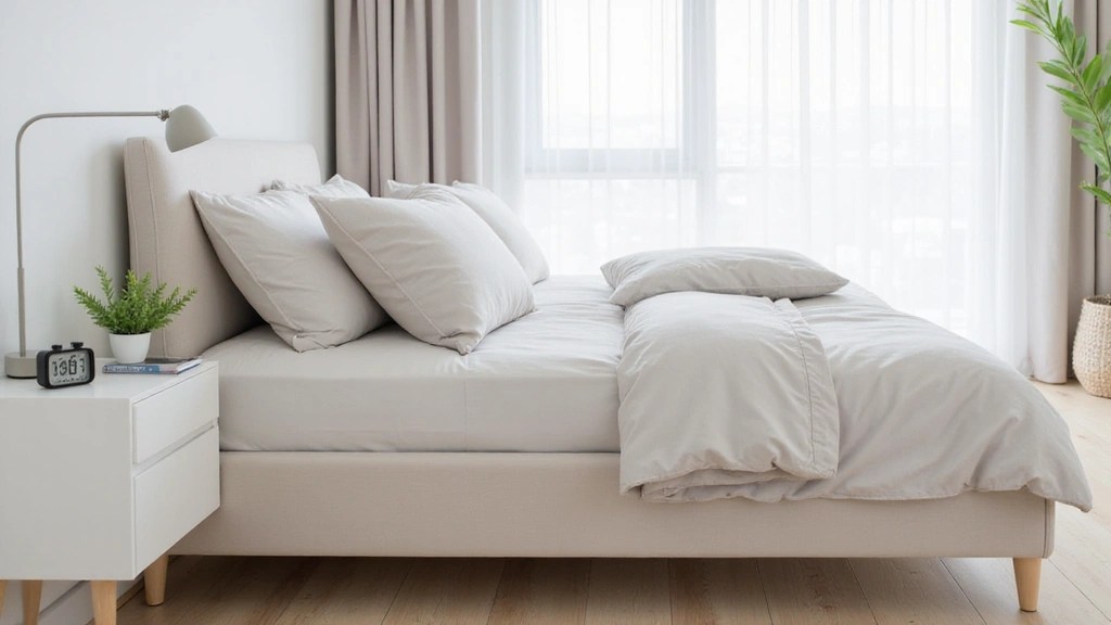 Image showcasing 17 Minimalist Nightstand Designs That Are Pure Bedroom Goals! – Haoua's ...