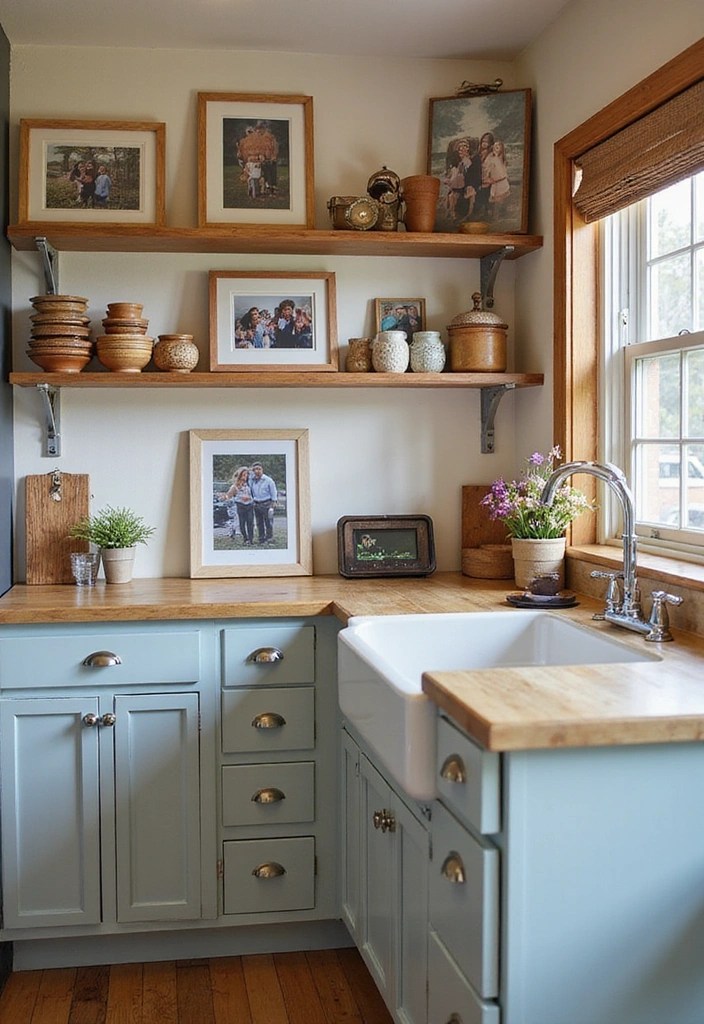 17 Small Kitchen Decor Ideas That Maximize Style and Space (Wait Until You See #5!) - 14. Personalized Touches