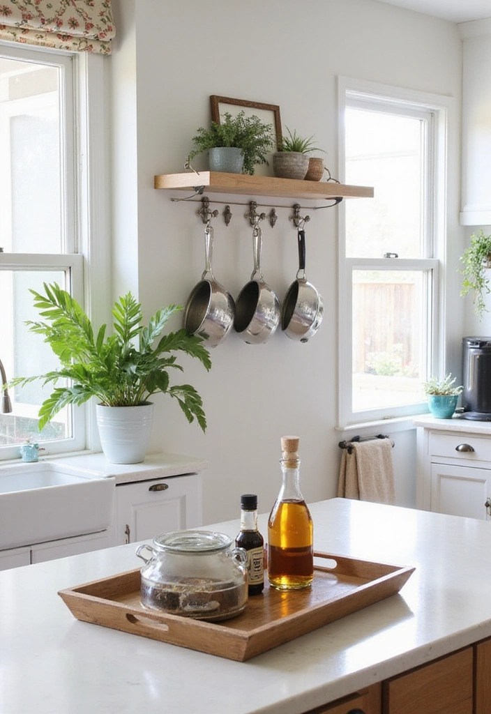 17 Small Kitchen Decor Ideas That Maximize Style and Space (Wait Until You See #5!) - 8. Functional Decor