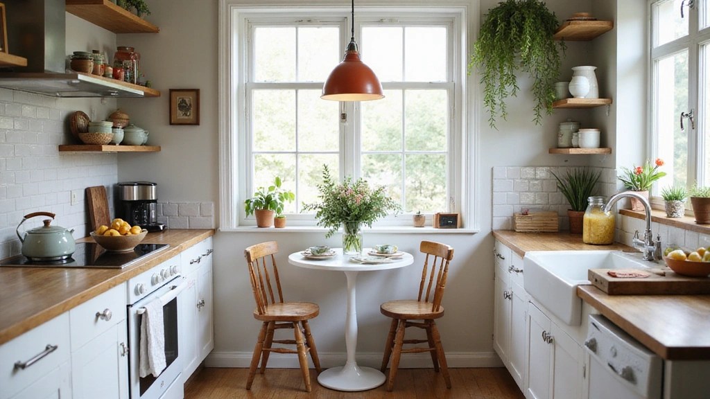 17 Small Kitchen Decor Ideas That Maximize Style and Space (Wait Until You See&nbsp;#5!)