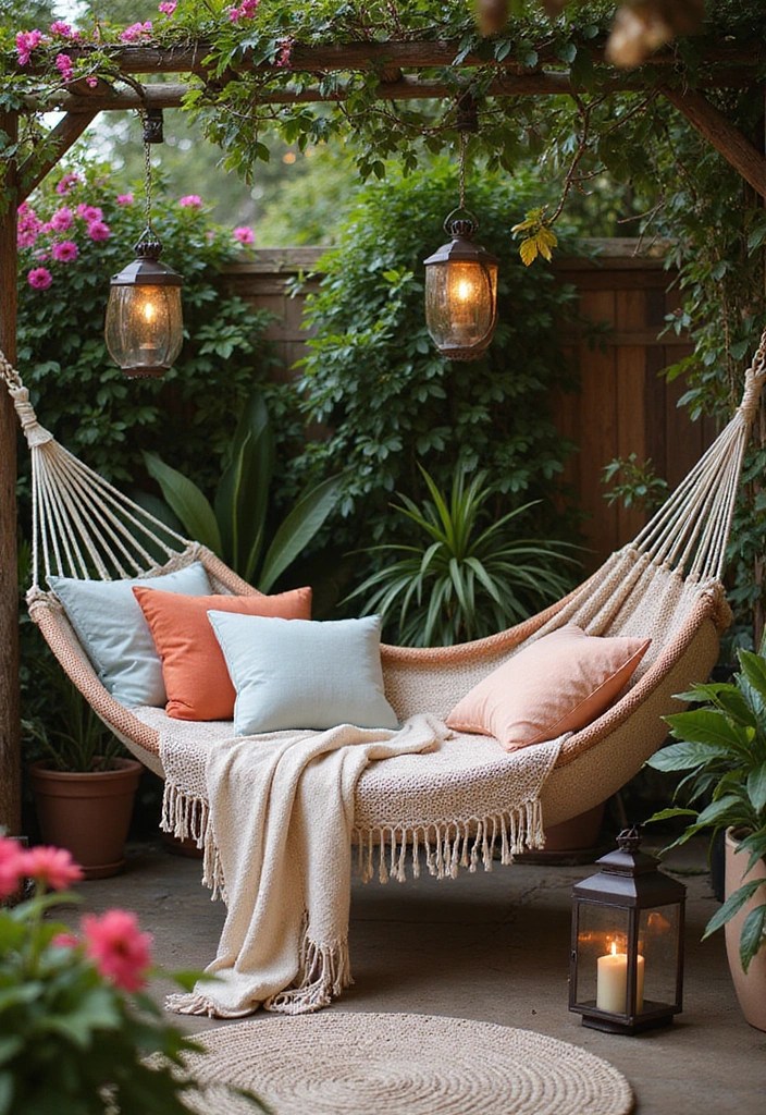 17 Spring Vibe Backyard Ideas That Will Transform Your Outdoor Space into a Paradise! - 5. Relaxation Nooks