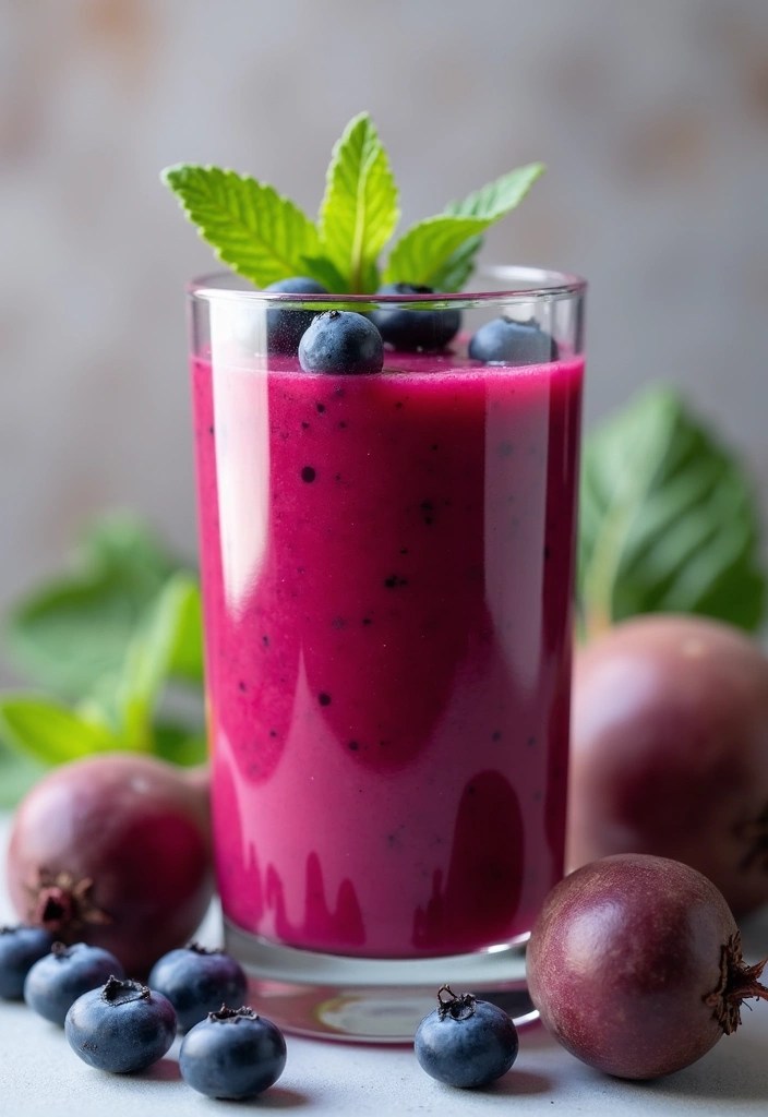 6 Revitalizing Beet Smoothies for an Instant Energy Boost (You’ll Love #4!) - 1. Classic Beet and Berry Bliss Smoothie
