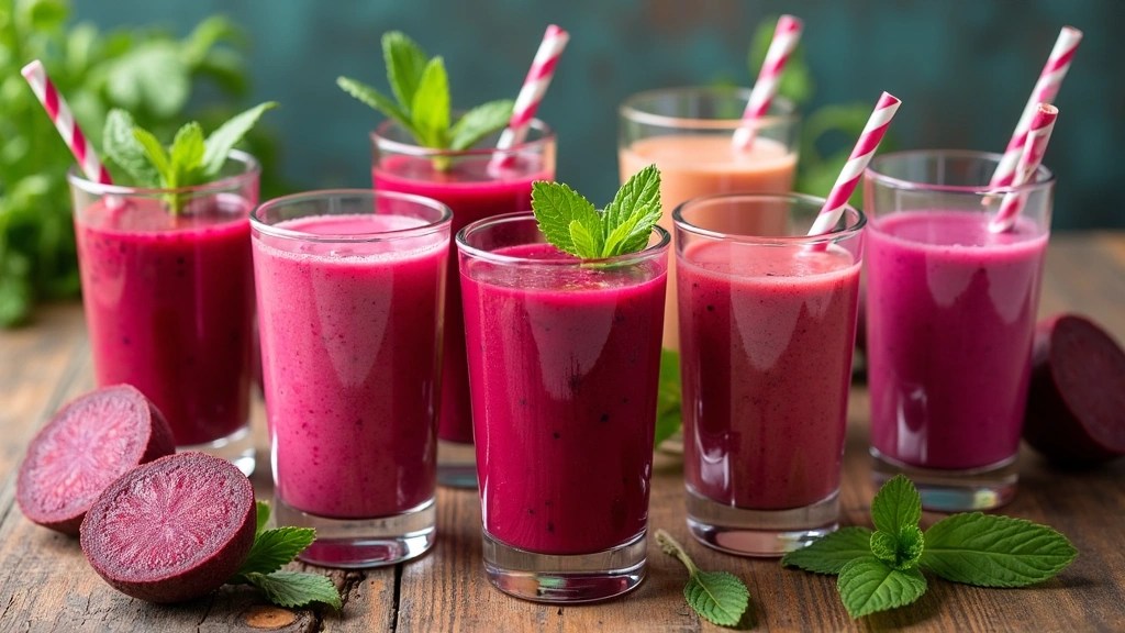 6 Revitalizing Beet Smoothies for an Instant Energy Boost (You’ll Love #4!)