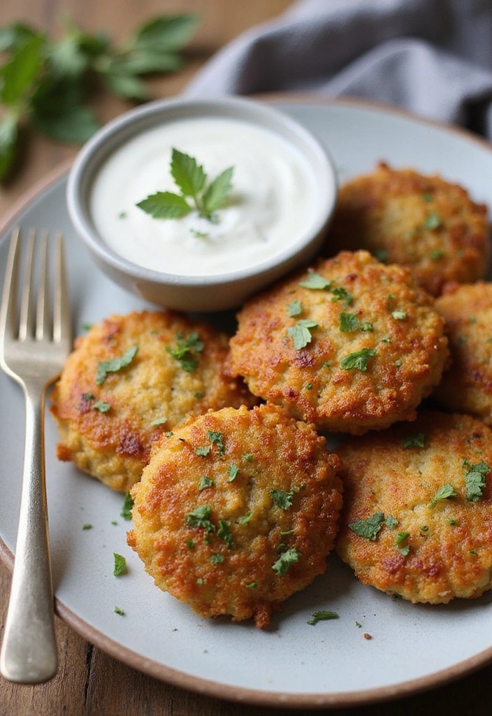 The Ultimate Guide to Cooking Perfect Quinoa Every Time (You Won't Regret #3!) - 12. Quinoa Fritters: A Fun Snack or Appetizer