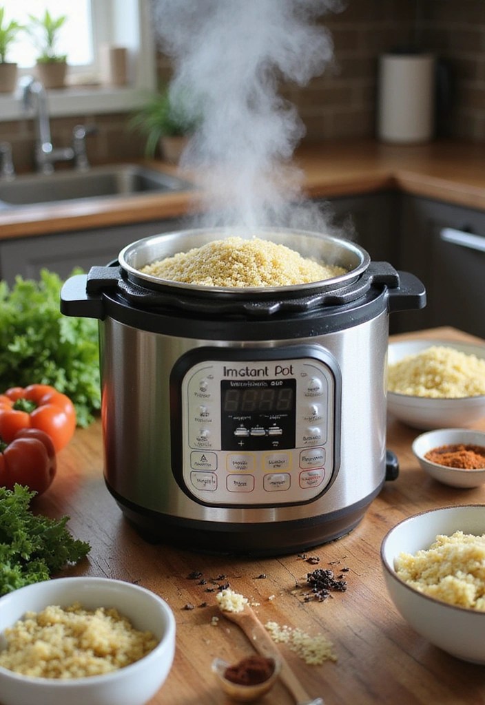 The Ultimate Guide to Cooking Perfect Quinoa Every Time (You Won't Regret #3!) - 2. The Instant Pot: Quick and Easy Quinoa