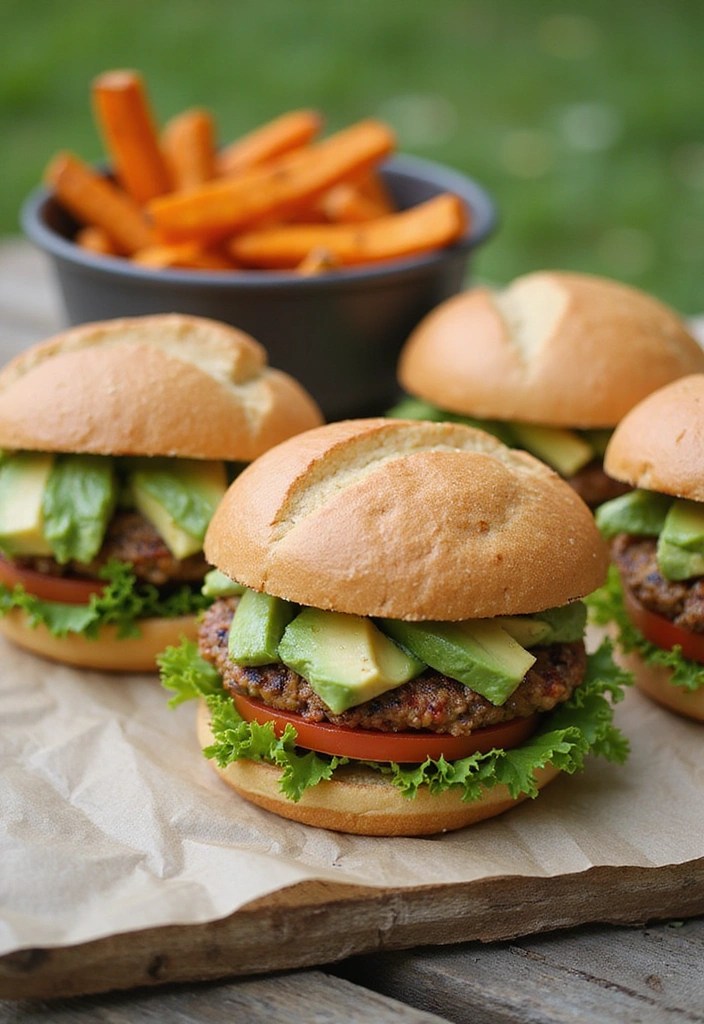 The Ultimate Guide to Cooking Perfect Quinoa Every Time (You Won't Regret #3!) - 8. Quinoa Burgers: A Healthy Twist on a Classic