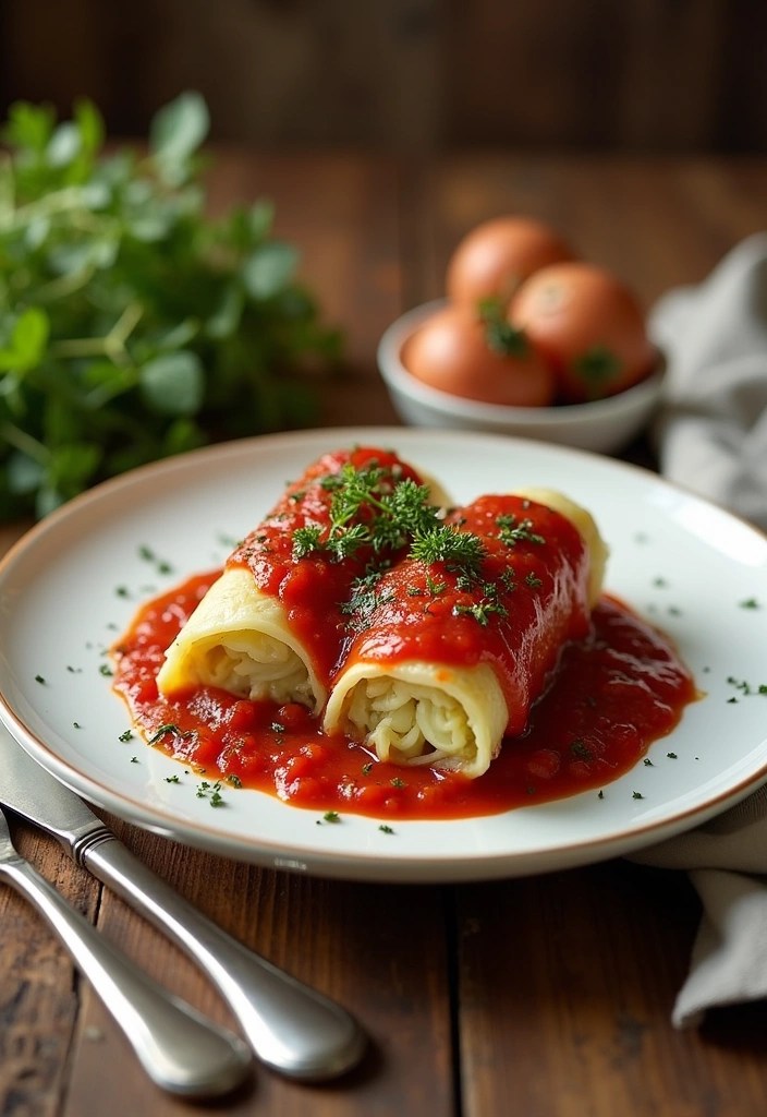 Unlock the Power of Fermented Cabbage: 8 Recipes for a Healthier Gut! - 6. Cabbage Rolls with Quinoa