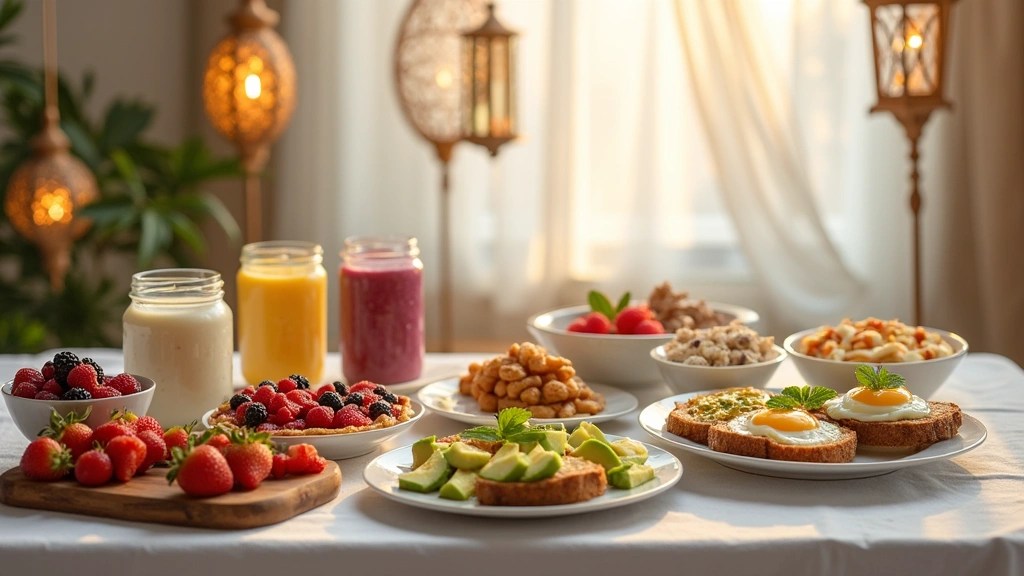 Unlock the Secret to a Perfect Healthy Suhoor: 12 Must-Try&nbsp;Recipes!