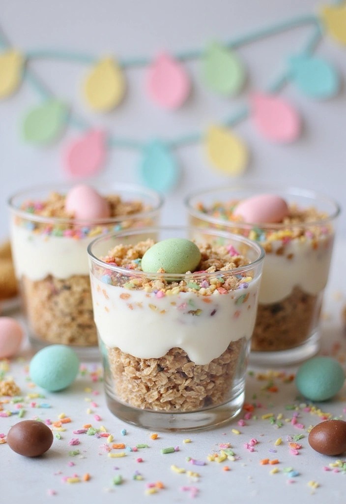 10 Adorable Easter Kids Lunch Ideas That'll Make Their Faces Light Up! - 10. Easter Egg Surprise Cups