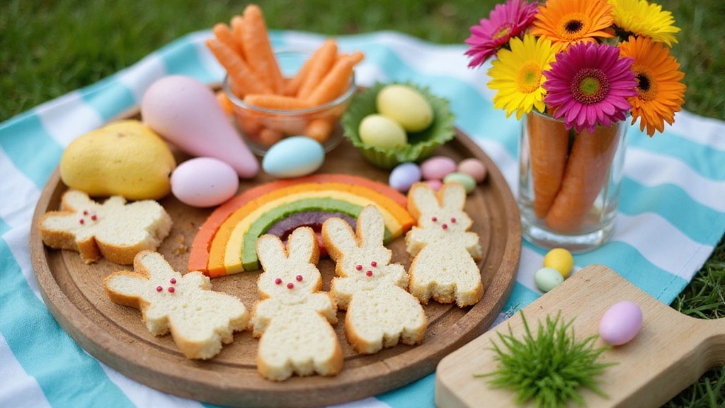 10 Adorable Easter Kids Lunch Ideas That’ll Make Their Faces Light&nbsp;Up!