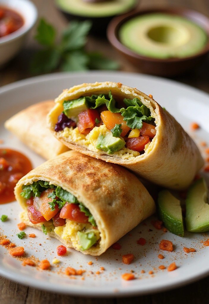 10 Protein-Rich Breakfasts You Need for a Fit and Fabulous Day! - 10. Breakfast Burrito