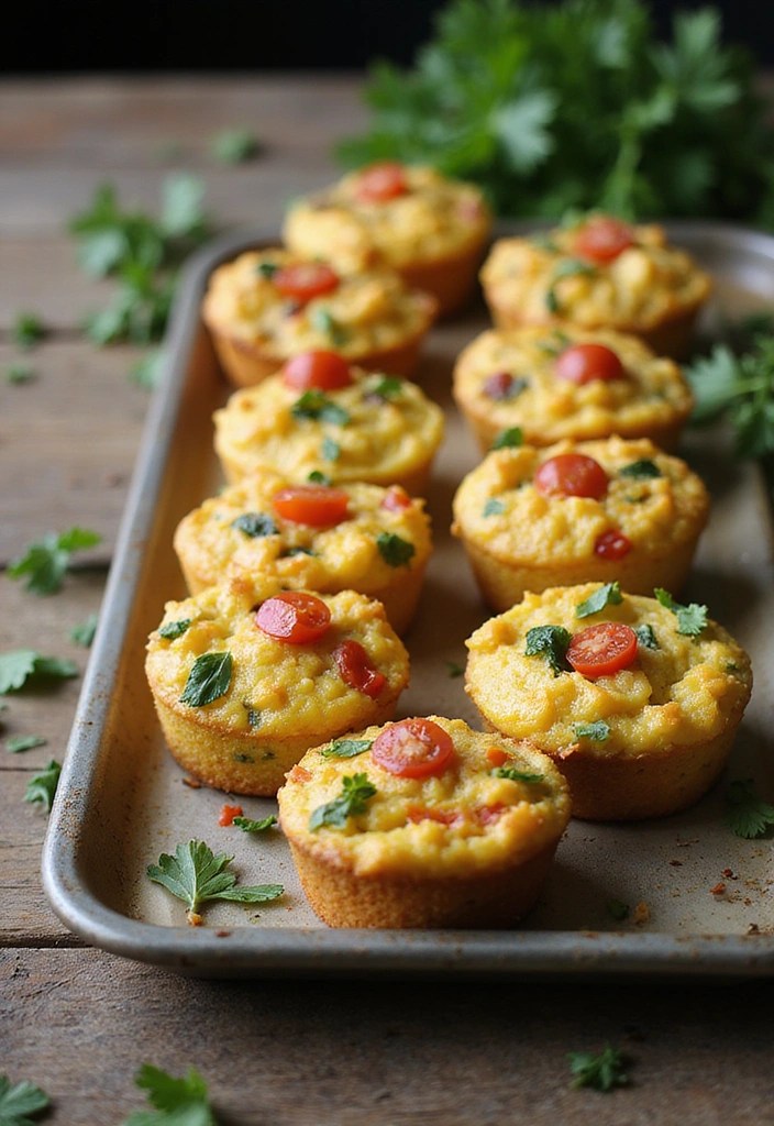 10 Protein-Rich Breakfasts You Need for a Fit and Fabulous Day! - 2. Savory Egg Muffins