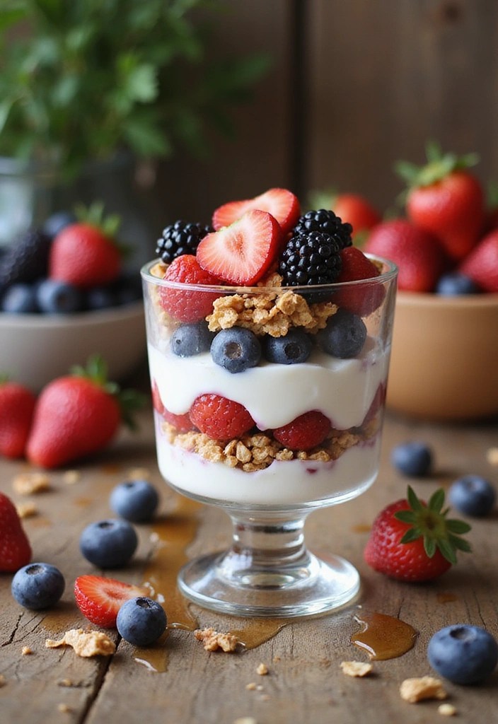 10 Protein-Rich Breakfasts You Need for a Fit and Fabulous Day! - 3. Greek Yogurt Parfait
