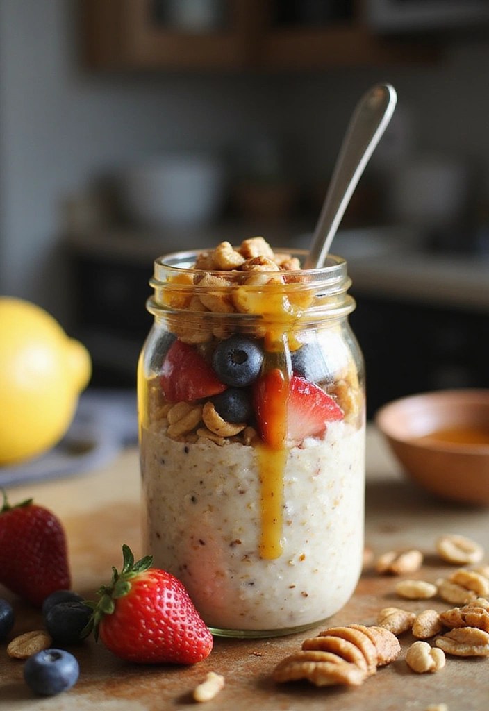 10 Protein-Rich Breakfasts You Need for a Fit and Fabulous Day! - 5. Overnight Oats
