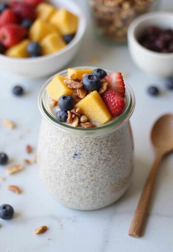 10 Protein-Rich Breakfasts You Need for a Fit and Fabulous Day! - 7. Chia Seed Pudding