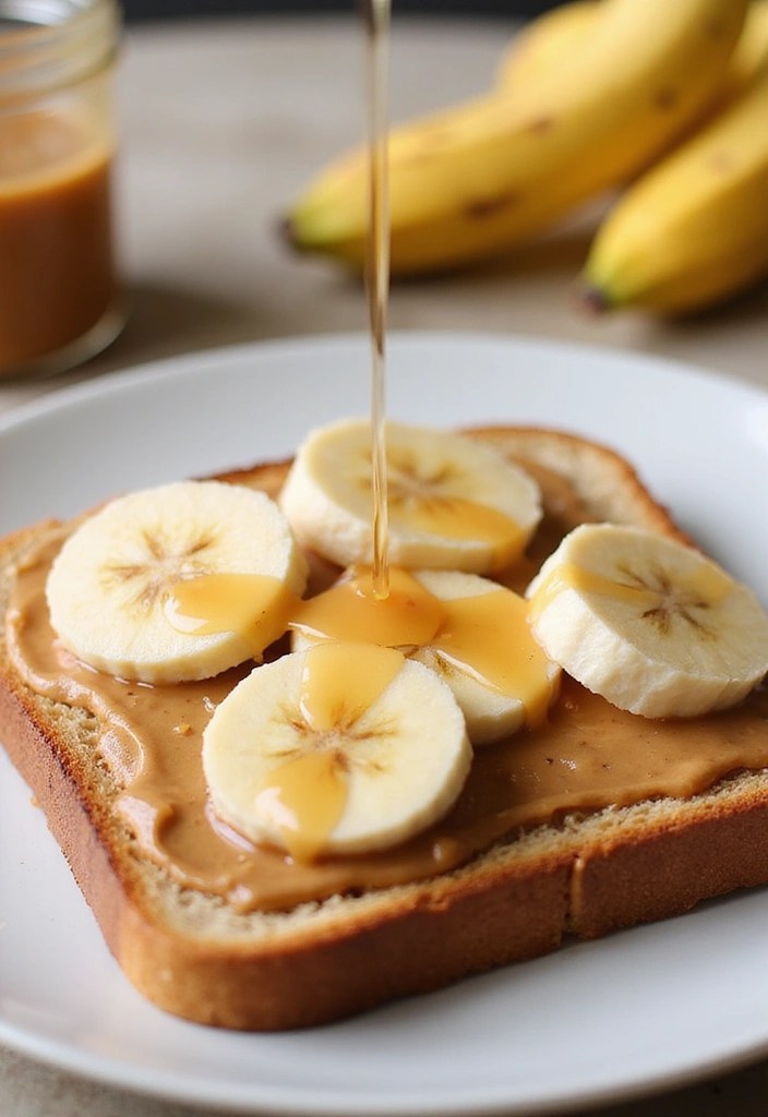 10 Protein-Rich Breakfasts You Need for a Fit and Fabulous Day! - 8. Peanut Butter Banana Toast