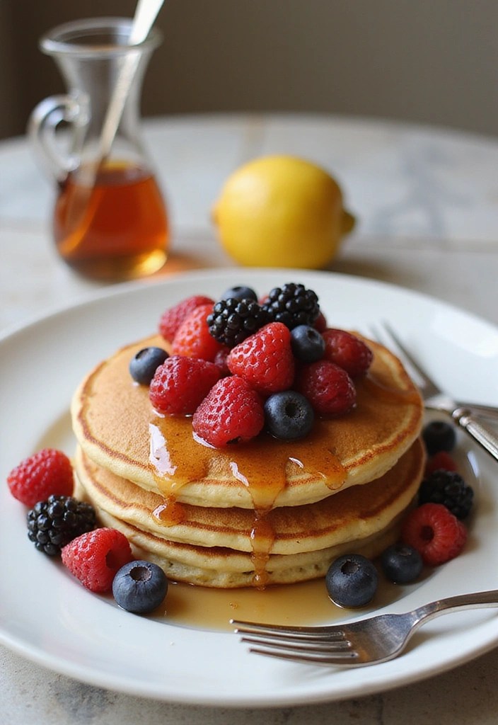 10 Protein-Rich Breakfasts You Need for a Fit and Fabulous Day! - 9. Protein Pancakes