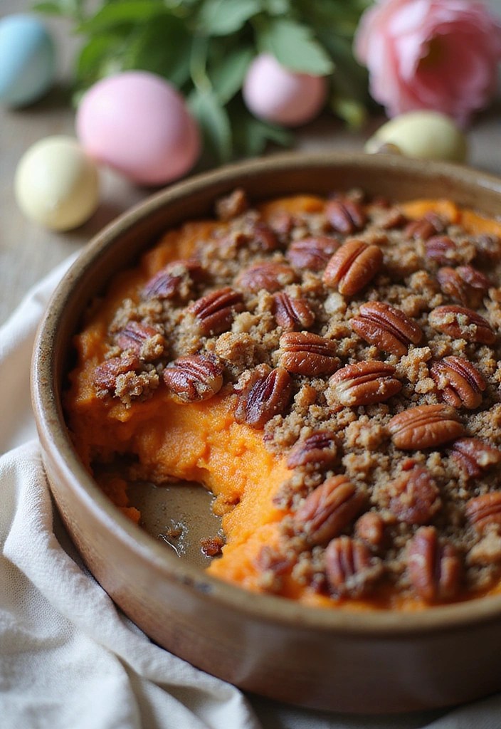 11 Easy Easter Lunch Recipes for Families That Will Make Cooking a Breeze (You Won't Believe #4!) - 7. Sweet Potato Casserole