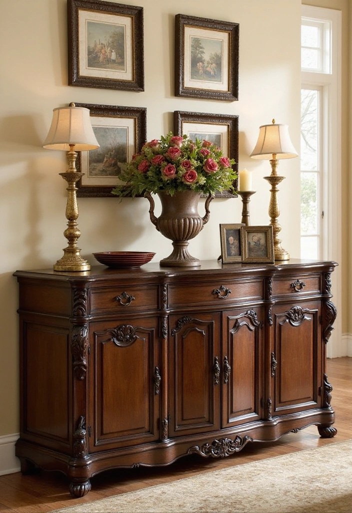 11 Must-Have Dining Room Furniture Pieces for Every Style Lover! - 3. Elegant Dining Room Sideboard