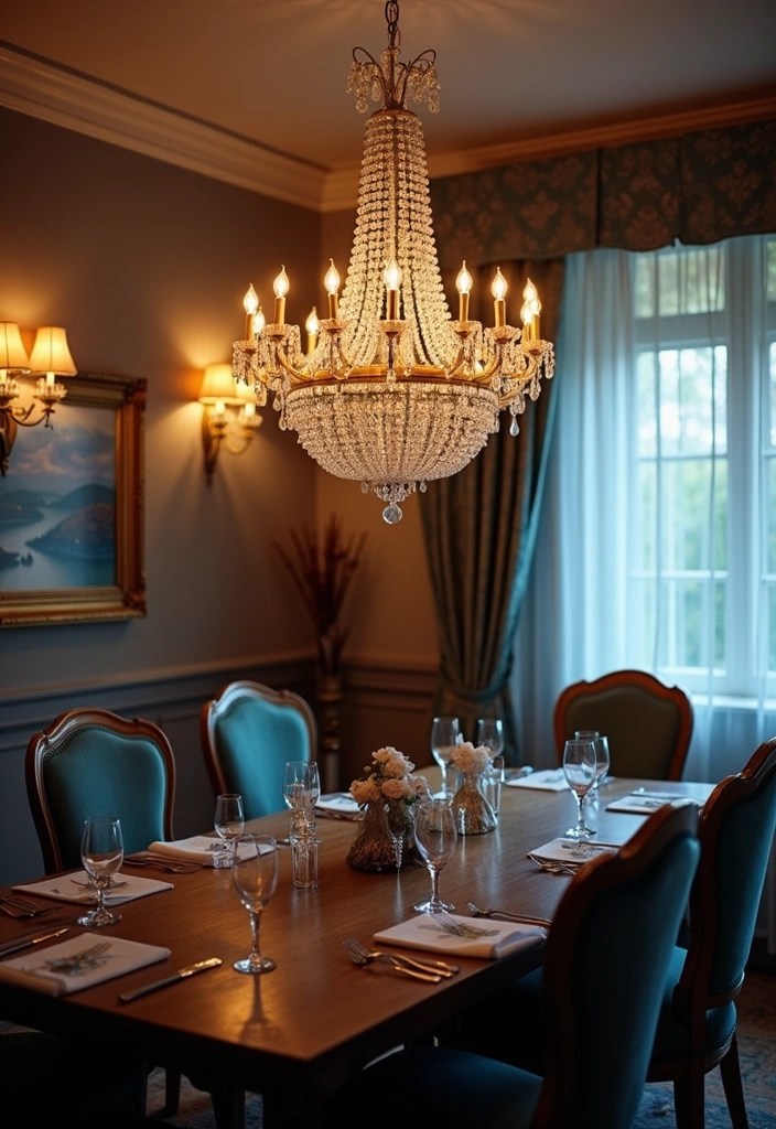 11 Must-Have Dining Room Furniture Pieces for Every Style Lover! - 4. Eye-Catching Lighting Fixtures