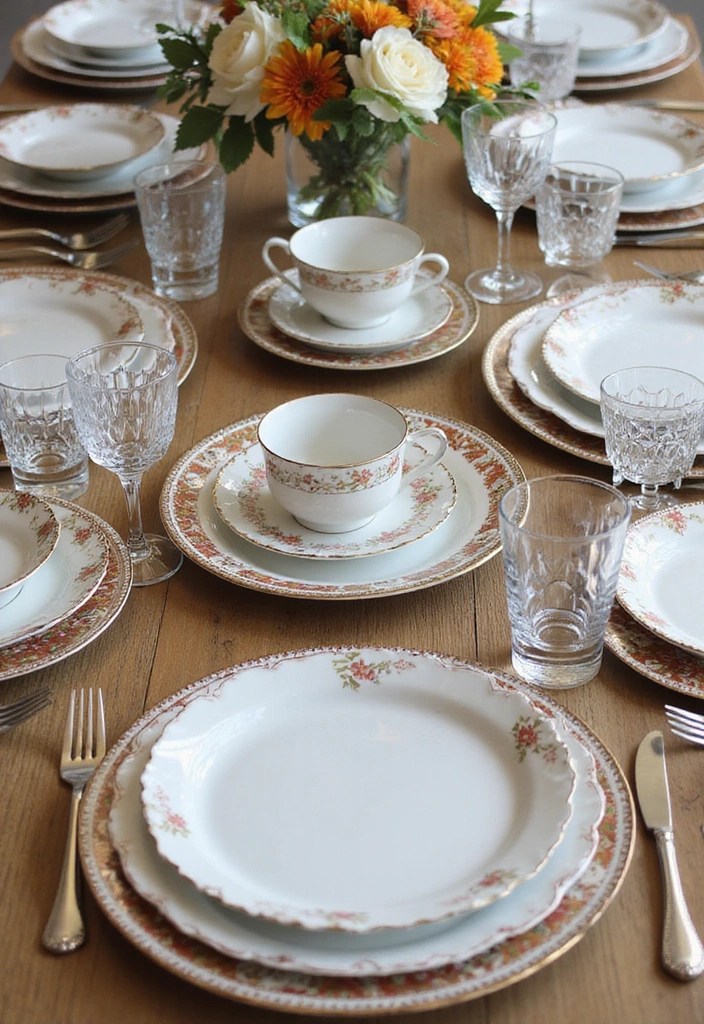 11 Must-Have Dining Room Furniture Pieces for Every Style Lover! - 5. Stylish Tableware