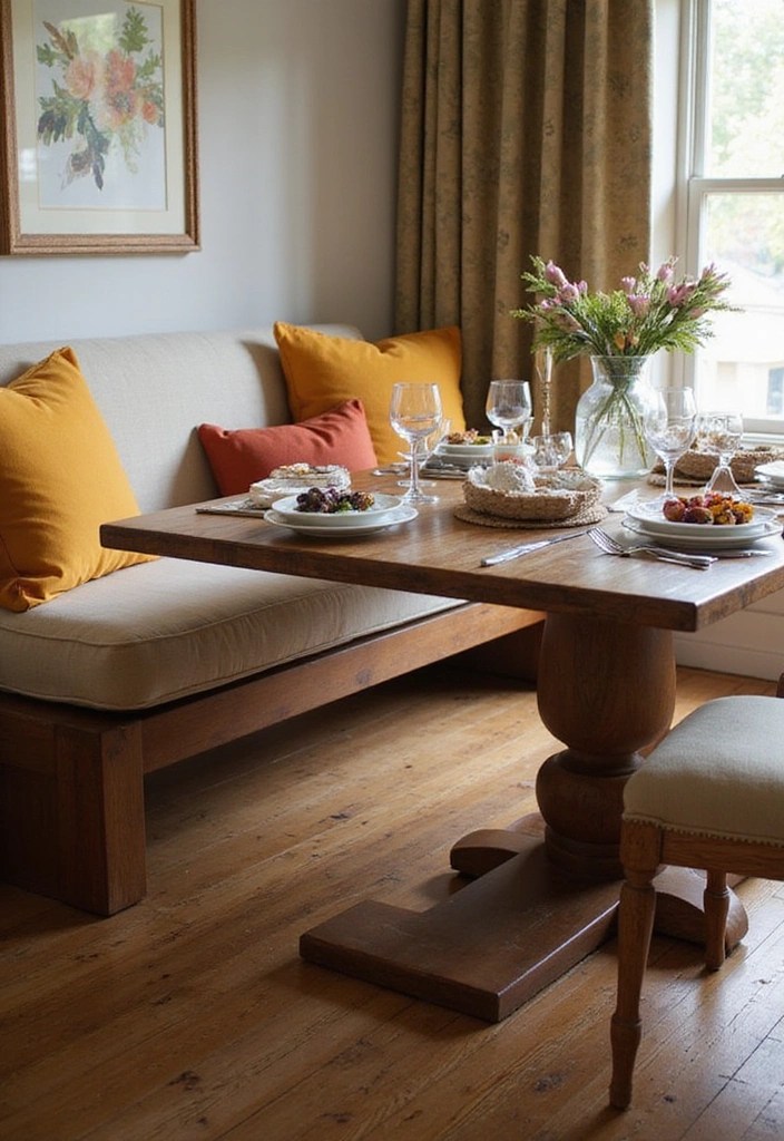 11 Must-Have Dining Room Furniture Pieces for Every Style Lover! - 6. Cozy Bench Seating