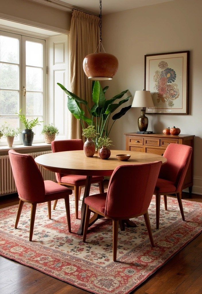 11 Must-Have Dining Room Furniture Pieces for Every Style Lover! - 8. Decorative Rugs