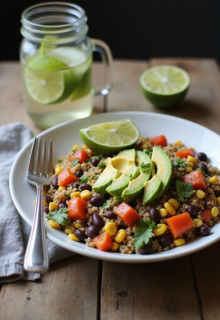 12 Budget-Friendly Healthy Meal Prep Ideas That Taste Amazing (You’ll Love #5!) - 1. Quinoa and Black Bean Bowls