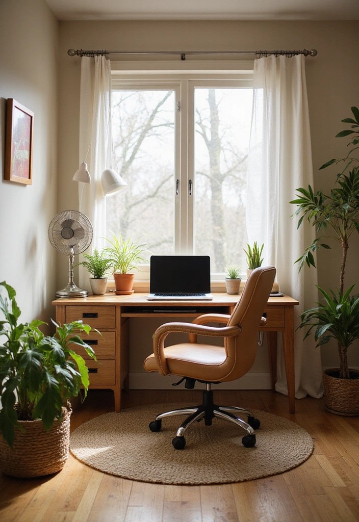 12 Essential Organization Tips for Your Printer Home Office That Work Wonders! - 10. Create a Comfortable Work Environment