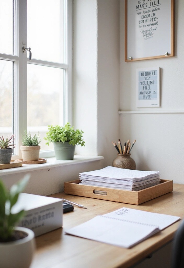 12 Essential Organization Tips for Your Printer Home Office That Work Wonders! - 11. Set Up a Functional Workflow