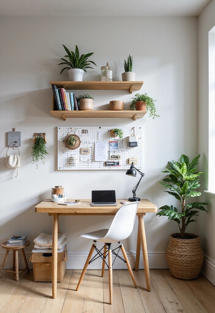 12 Essential Organization Tips for Your Printer Home Office That Work Wonders! - 7. Use Wall Space Wisely