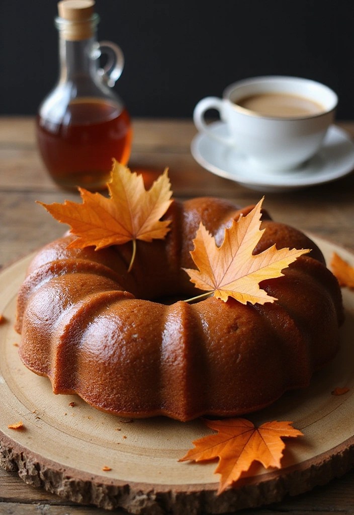 12 Guilt-Free Whole Wheat Cakes That Will Satisfy Your Sweet Tooth! - 10. Whole Wheat Maple Cake