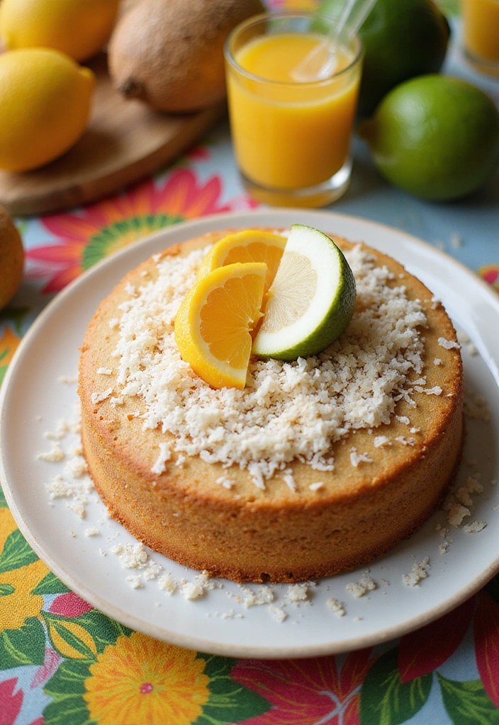 12 Guilt-Free Whole Wheat Cakes That Will Satisfy Your Sweet Tooth! - 11. Whole Wheat Coconut Cake