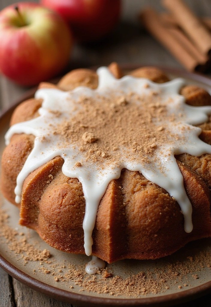 12 Guilt-Free Whole Wheat Cakes That Will Satisfy Your Sweet Tooth! - 12. Whole Wheat Spiced Applesauce Cake