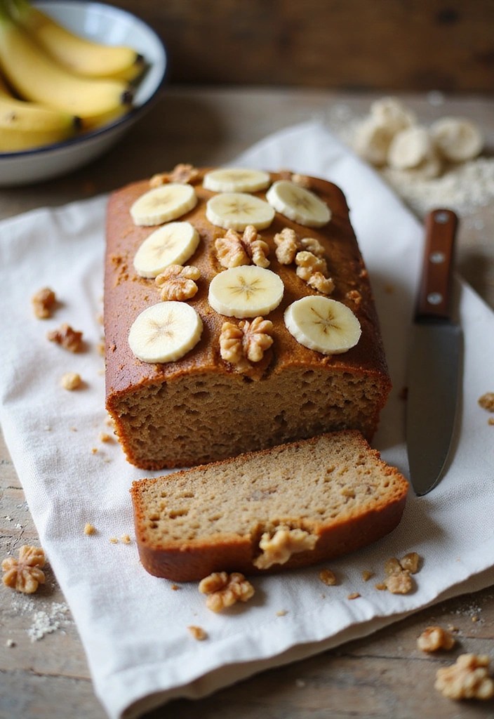 12 Guilt-Free Whole Wheat Cakes That Will Satisfy Your Sweet Tooth! - 2. Whole Wheat Banana Bread Cake